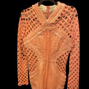 Carli Bybel x Missguided Cutout Dress